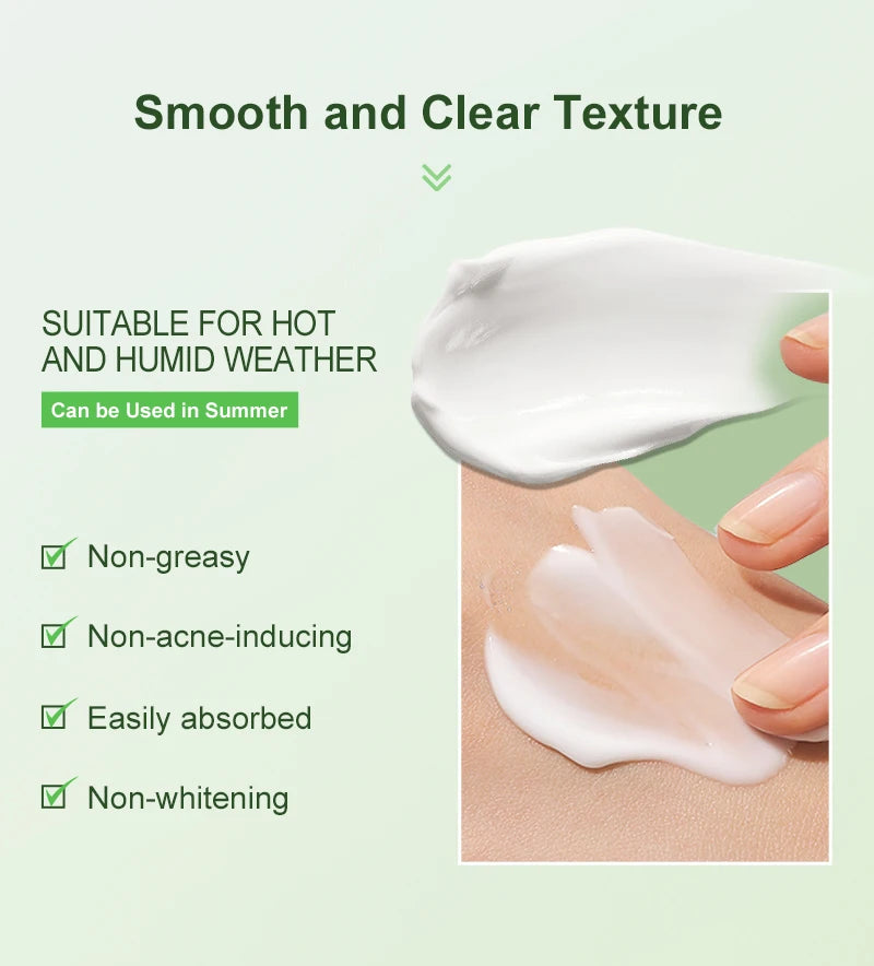 AUQUEST Niacinamide Face Cream Whitening  Moisturizing Hyaluronic Acid Smoothing Brightening Facial Cream Skin Care