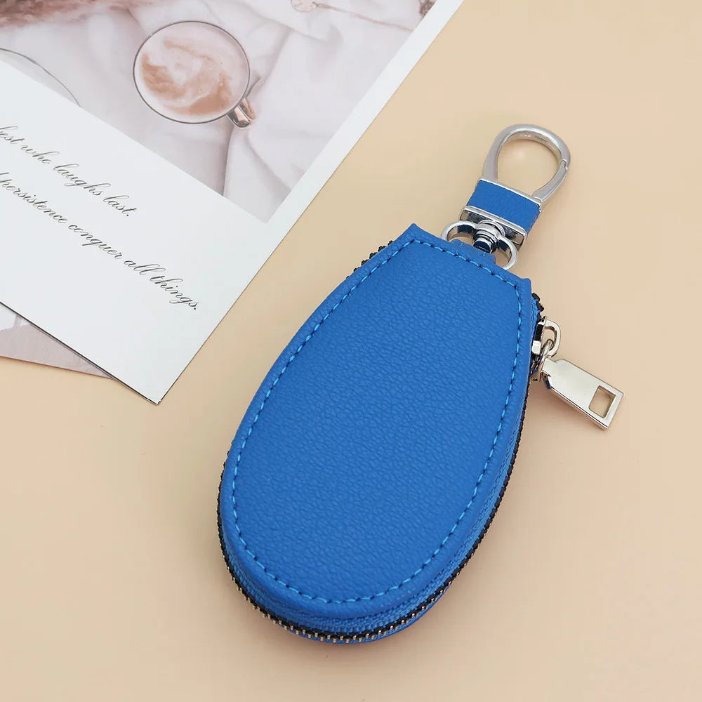 Men's and Women's Key Bag Wallet Large Capacity Multi-function Key Chain Storage Bag Simple and Small Household