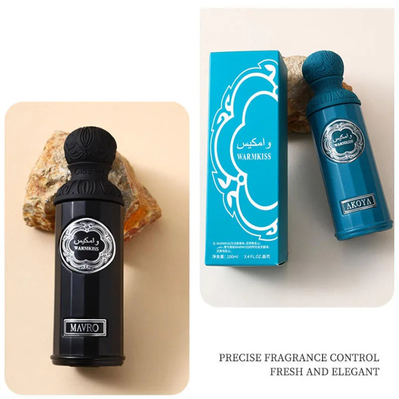 Luxury Arab Long Lasting Perfume Spray,Women Oriental Woody Floral Fruity Scent,Musk/Jasmine Fragrance,Men Date Eau De Toilette