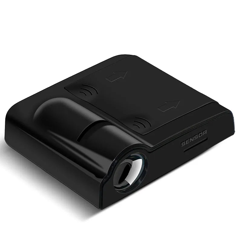 Customisable Car Door Projector LED Shadow Lights Lamp Car Accessories For Universal vehicle models Car Logo Wireless Courtesy