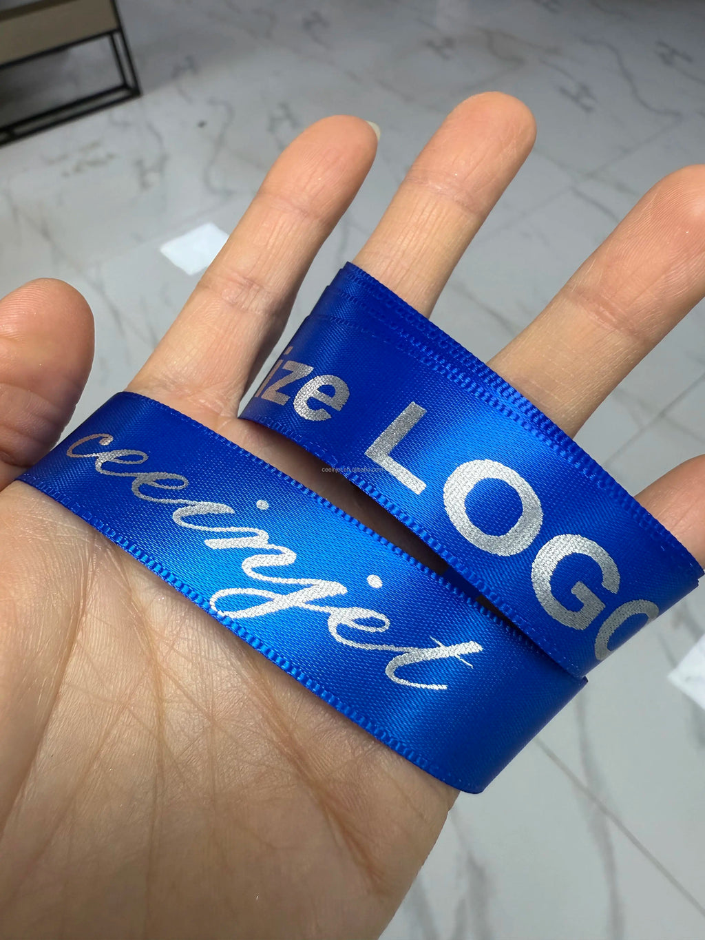 Commercial Automatic Digital Mini Satin Ribbon Printer Machine 203dpi Waterproof Label Home School Cloth Name Tag Gift