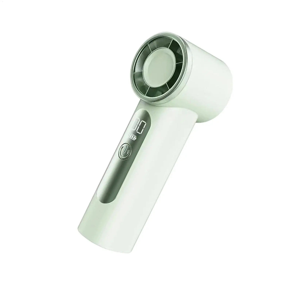 Air Cooler High-speed Handheld Fan Quiet Operation Waterproof USB Rechargeable Fan Long-lasting Strong Wind Fan Desktop