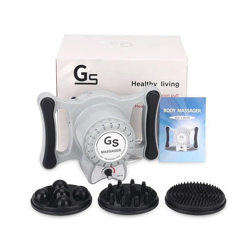 Portable G5 Vibrating Body Slimming Machine High Frequency Muscle Relieve Slimming Massager Fat Loss Anti Cellulite Device