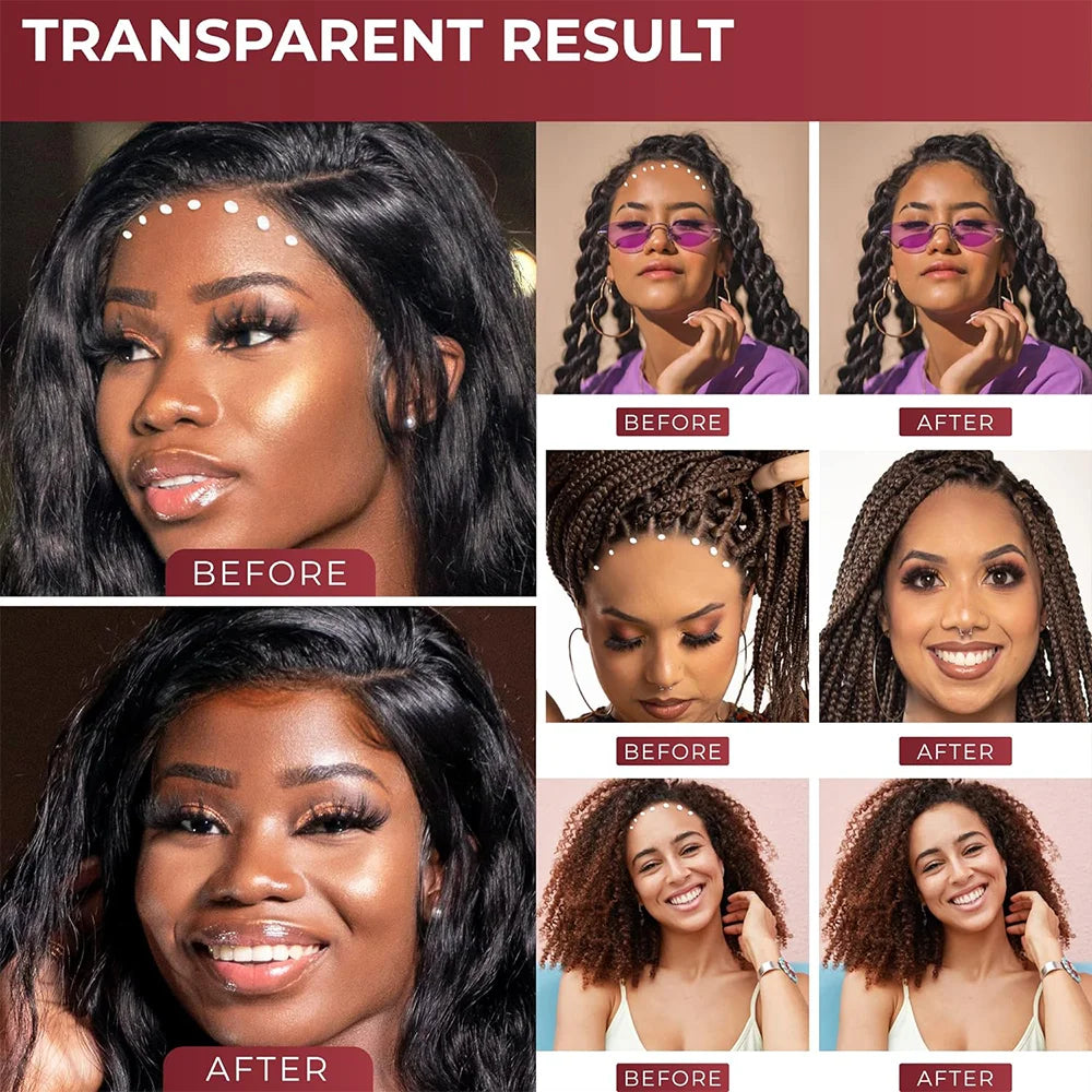 5/38ml Wig Glue Waterproof Lace Glue Strong Hold Front Lace Wig Glue Private Label Wig Accessories for Frontal Closure Toupee
