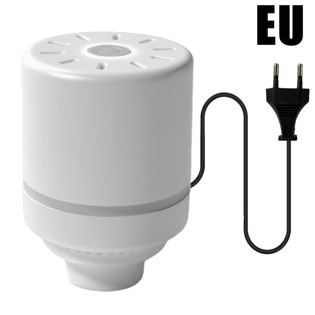EU/USA/CN Plug Electric Vacuum Pump High-Efficiency Air Extraction for Portable Travel Storage Bag Compression Clothing Quilts