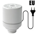EU/USA/CN Plug Electric Vacuum Pump High-Efficiency Air Extraction for Portable Travel Storage Bag Compression Clothing Quilts