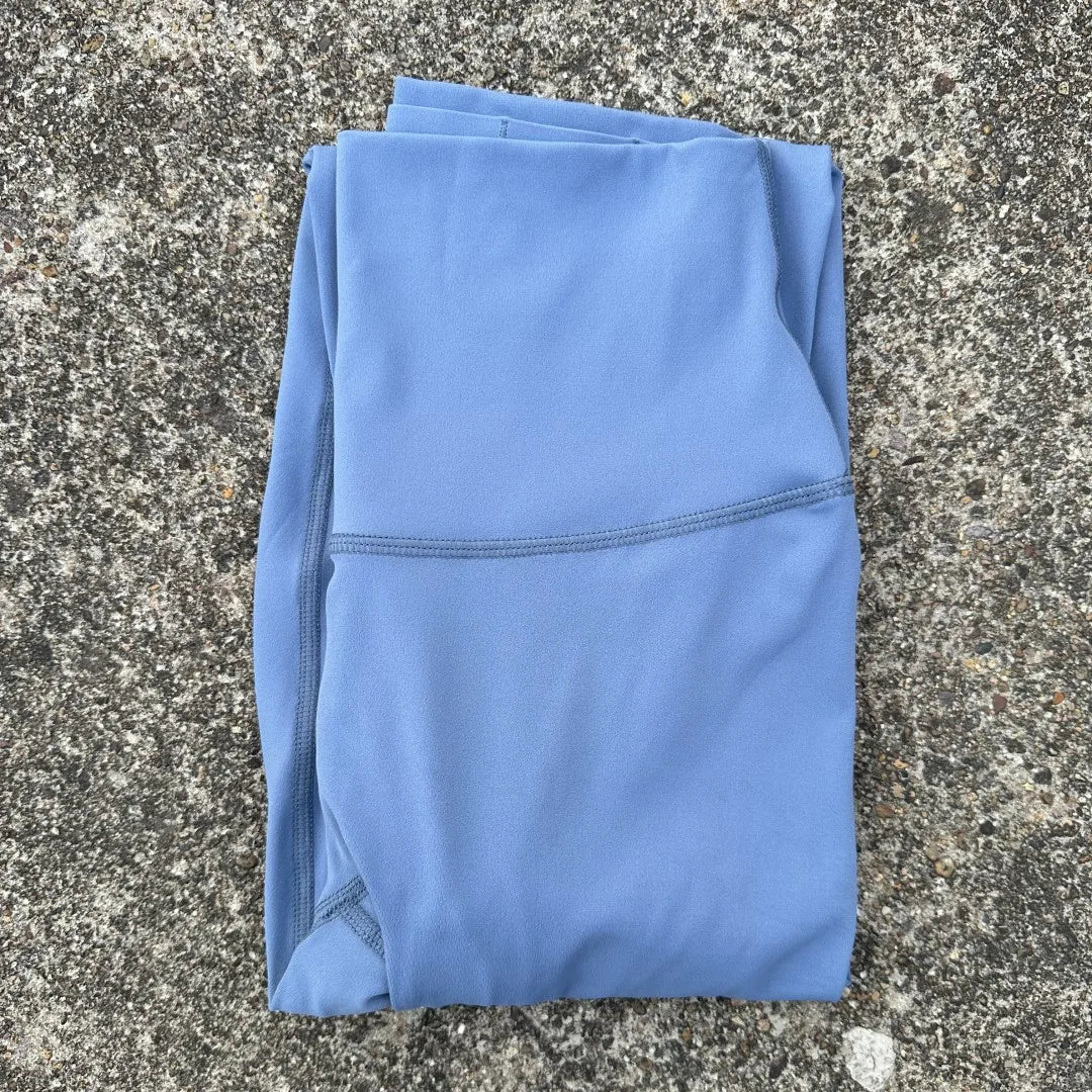 Solid Color Back Waist Pocket High Waist Fitness Yoga Legging soft Women Sport Pant Tight Butter Athletic Gym Ankle-Length Pants