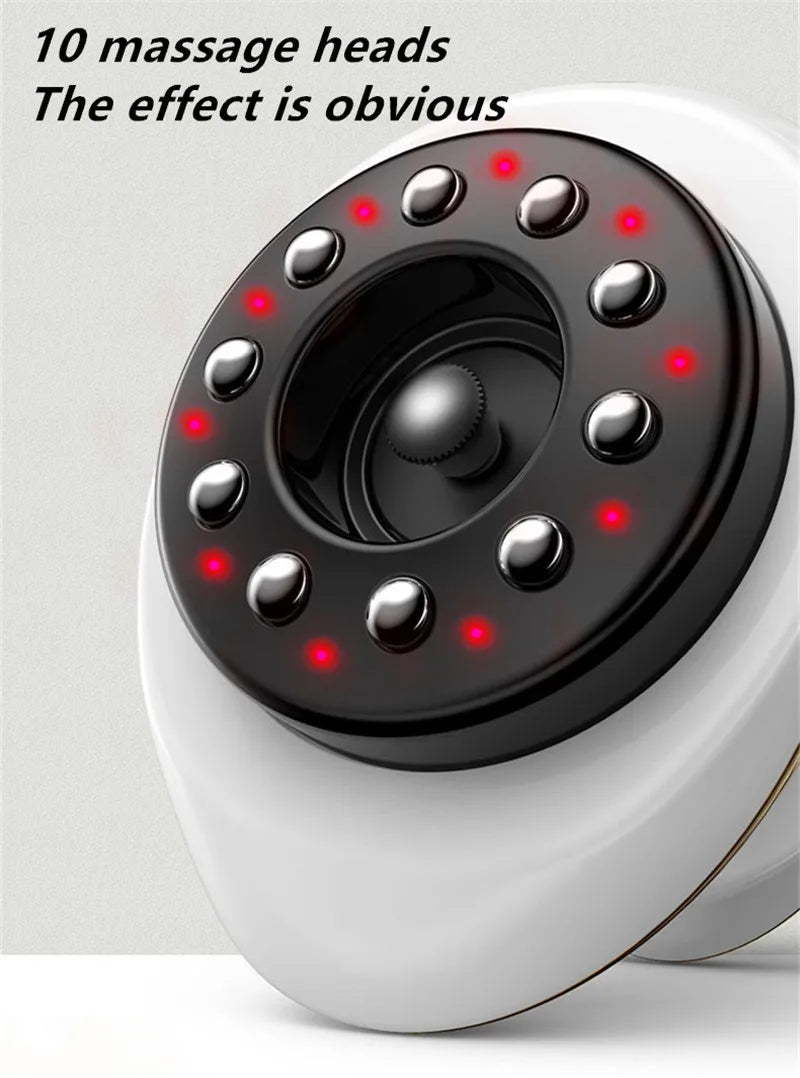 Electric Massager Muscle Machine Cellulite Massager Electric Body Massager Fat Reducer Massager for Body Guasha Back Massager