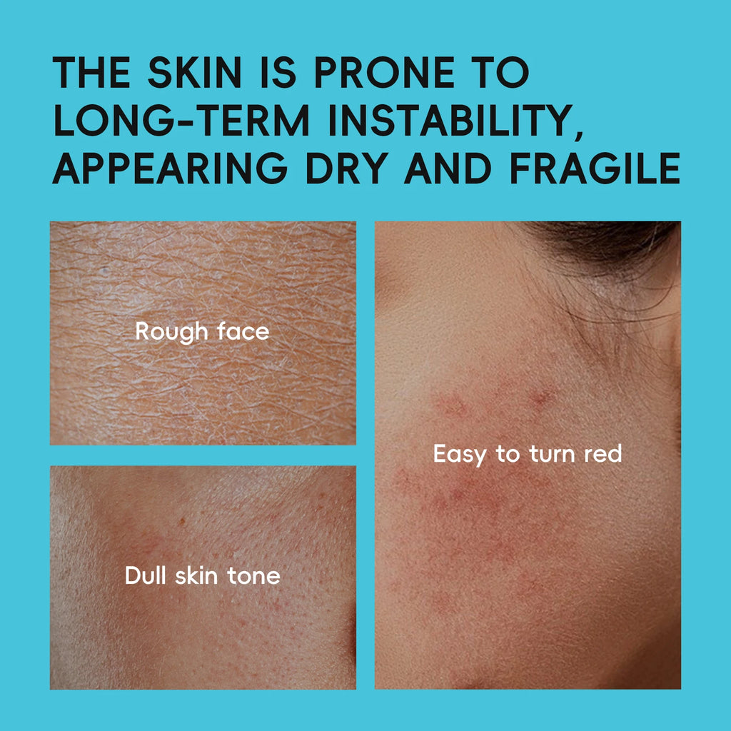 Quiyum 8X H2O AquaVitalize Serum 30ml Long‑Lasting Hydrating Even Skin Tone Refining Daily Facial Essence for All Skin Types