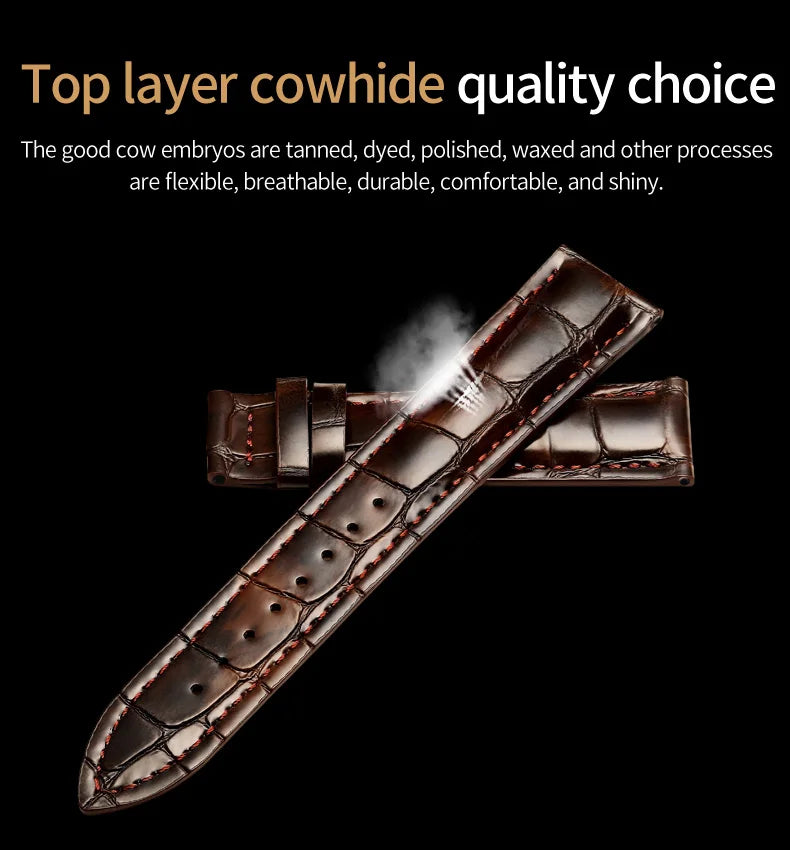 OUPINKE 3189 Automatic Watch for Men Genuine Leather Strap Waterproof Moon Phase Man Watches Luxury Men's Mechanical Wristwatch