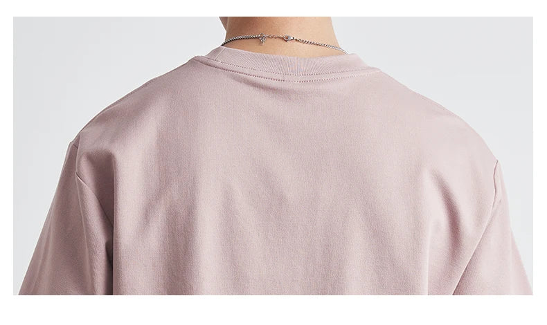 2025 Summer New Men Loose Short-sleeved Casual Breathable Quick-drying Ice Silk T-shirt Solid Color Half-sleeved Top M-3XL
