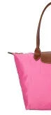 Large, Medium, Small Size French Large Capacity Folding Tote Bag, Fashionable Handheld Commuting Travel Waterproof Nylon Bag