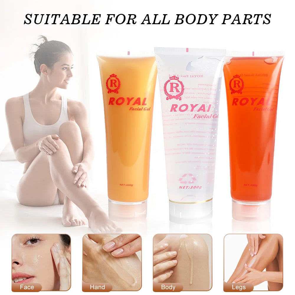 300g Beauty Machine Conductive Gel RF Radio Frequency Ultrasonic Cavitation Body Slimming Massage Gel Skin Care Spa Device Use