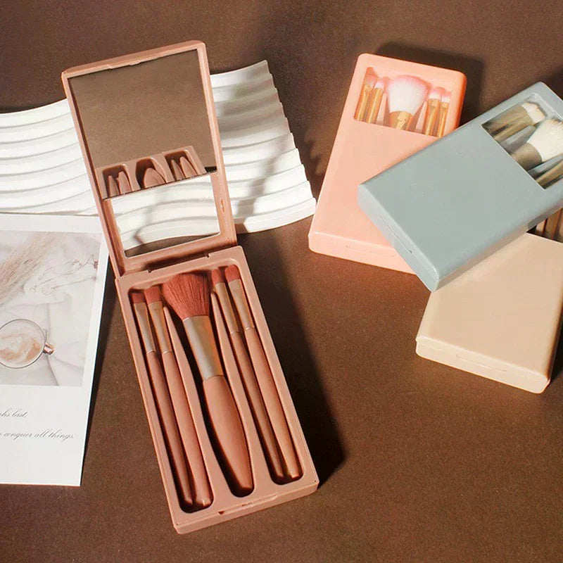 5/7/10/12PCs Makeup Brushes With Foundation Blush Eyeshadow Contour Powder Brush, Make Up Brushes Kit,Professional Makeup Brush