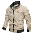 Bomber Jacket Men Fashion Casual Windbreaker Jacket Coat Men 2025 Spring Autumn New Hot Outwear Solid Stand Slim Jacket Mens