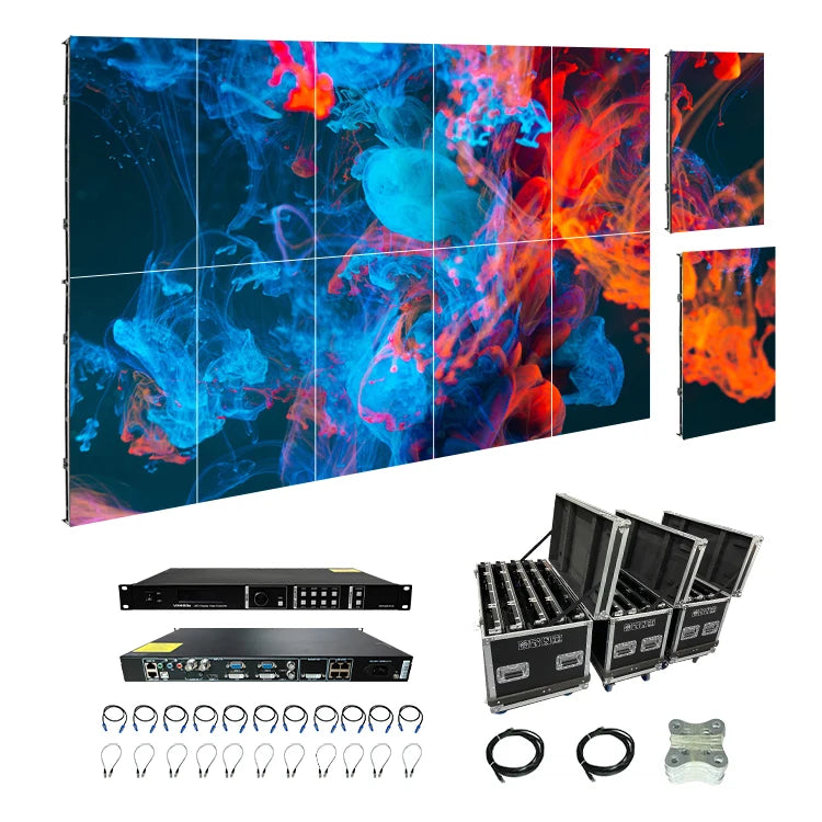 Modular Thermal Sexy Video LED Screen Wall P2 P2.5 P1.9 TV Screen