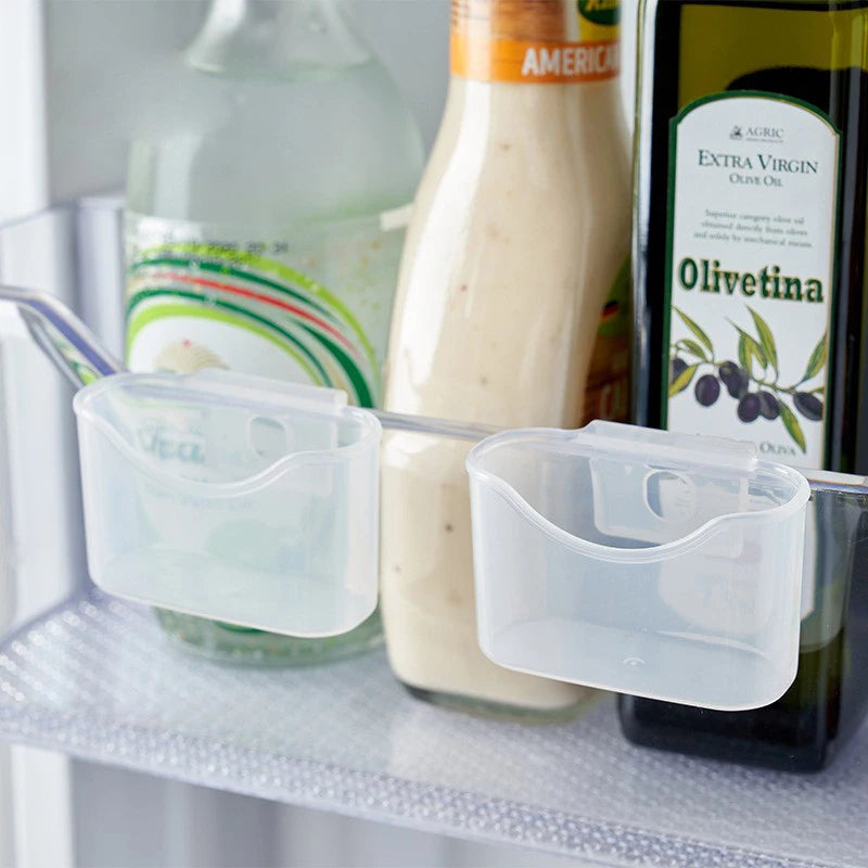 Kitchen Organizer Hanging Hooks Organizer Box Hanging Spice Bottle Small Item Organizer Clip Shelf Storage Hooks Kitchen Hooks