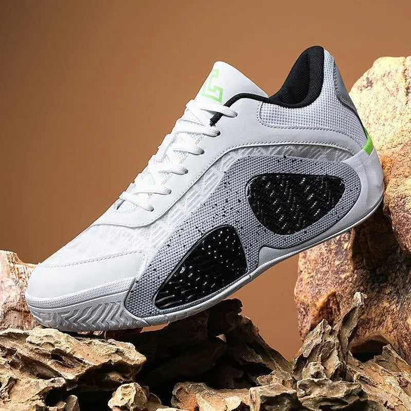 TopFight 2025 Fashion Men Women Basketball Shoes TPU High Rebound SoleCourt Training Shoes Sports Casual Running Shoes - Beauty