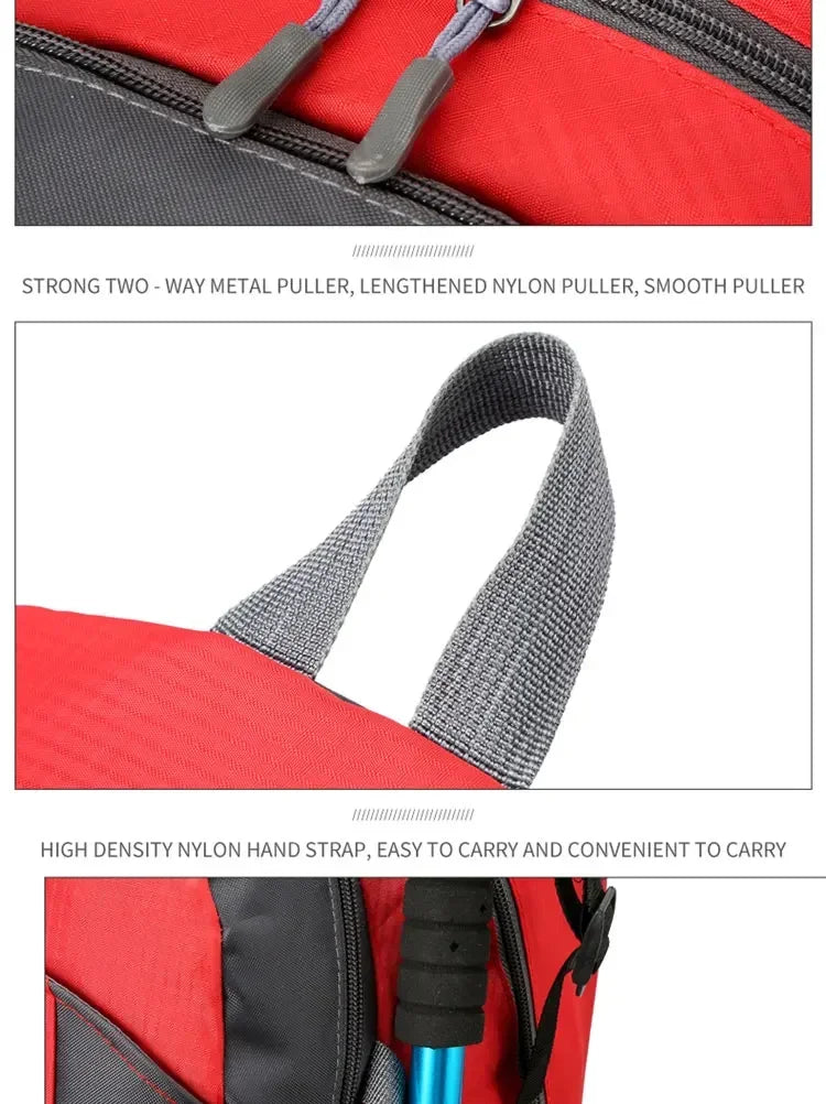 Outdoor Travel Backpack Big Capacity Fashion Travel Backpacks Men Climbing Travel Backpack Classic Sport Travel Backpacks