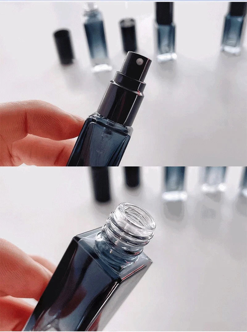 5ml 10ml 20ml Perfume Spray Bottle Empty Glass Atomizer Travel Cosmetic Bottl Sample Vials Refillable Drop Shipping Wholesale