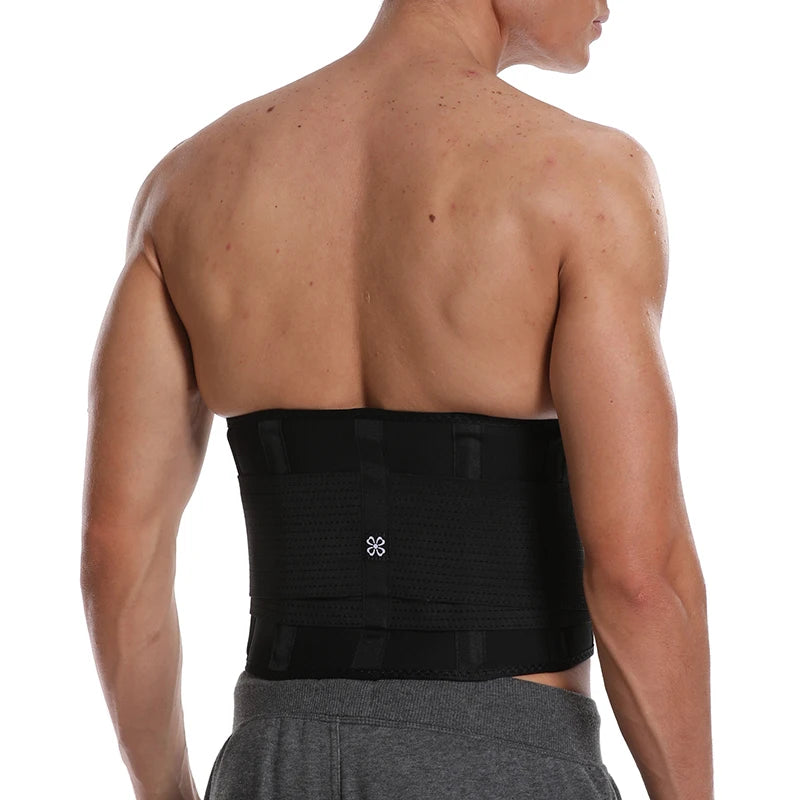 Men Body Shaper Waist Trainer Slimming Fitness Belt Weight Loss Fat Burning Sport Girdle Sweat Trimmer Workout Cincher Shapewear