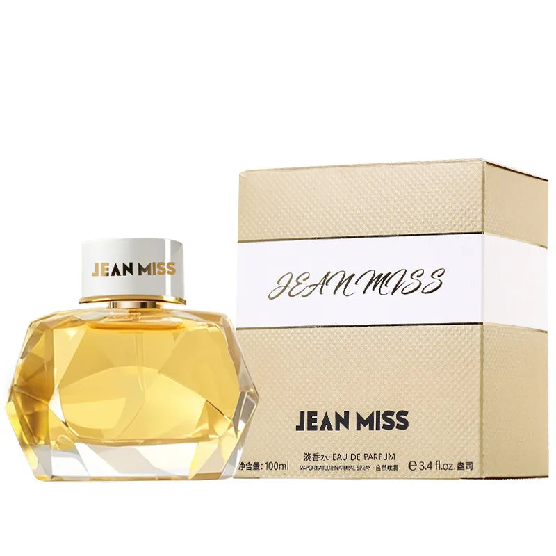 Long-lasting Freshness Series Crystal Tranquil Spheric Eau De Parfum Vaporisateur Natural Spray 100ML Ladies' Perfume