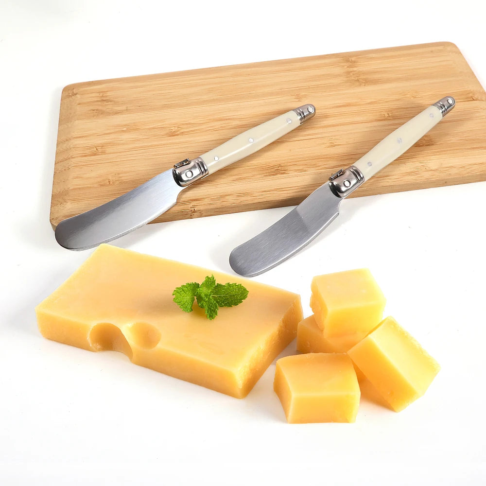 Jaswehome Butter Knife Cheese Dessert Spreaders Toast Breakfast Jam Knife Cream Knives Dessert Tools Kitchen Gadgets