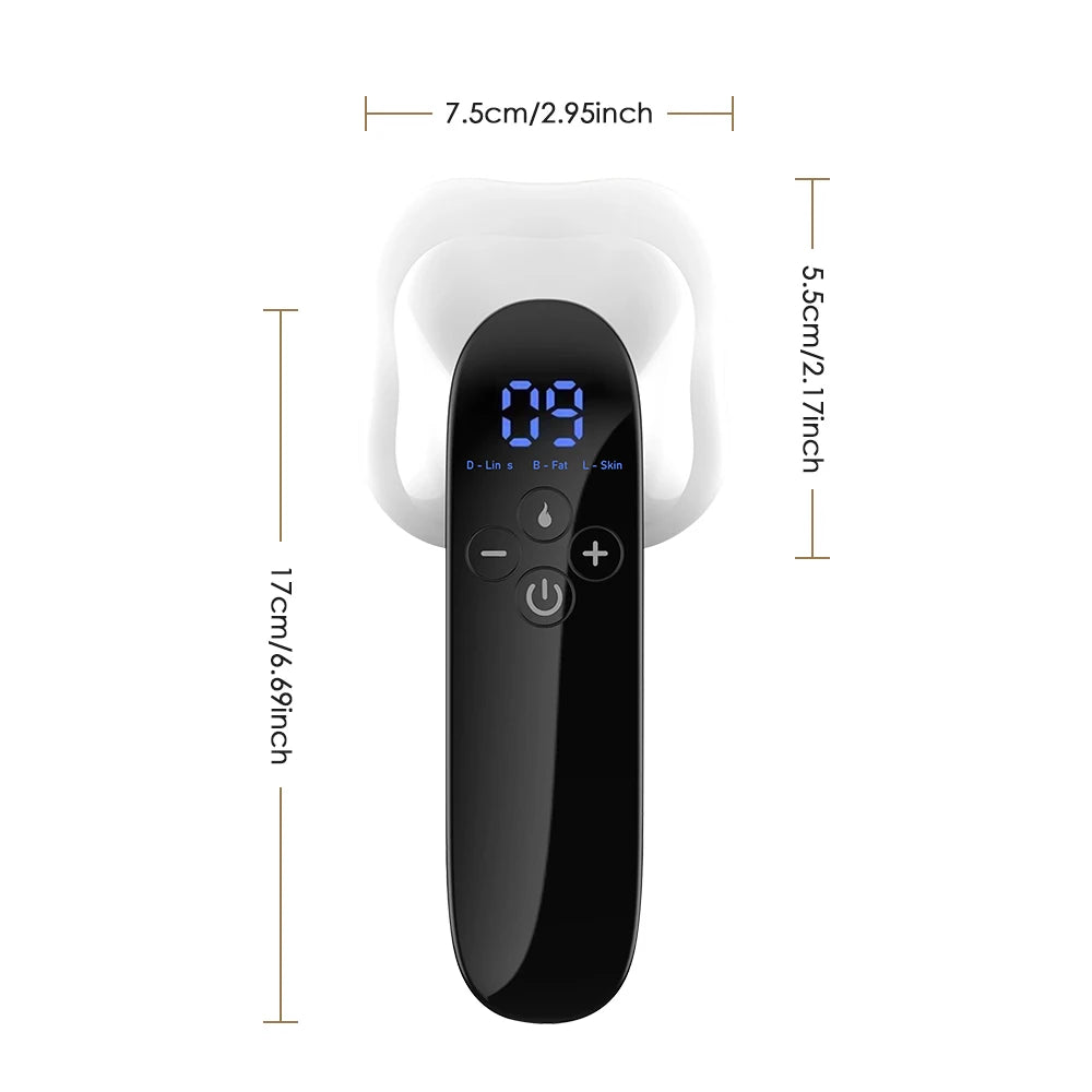 4 Modes Cellulite Massager Body Sculpting Machine Electric Fat Burner Body Slimming Weight Loss Skin Lifting Beauty Care Device