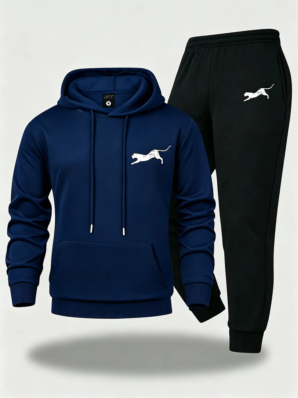 Men's Hoodie and Pants Set Casual Sports Style Sportswear Running Suit Two-Piece Set Hot Sale 2026 Sportswear Set