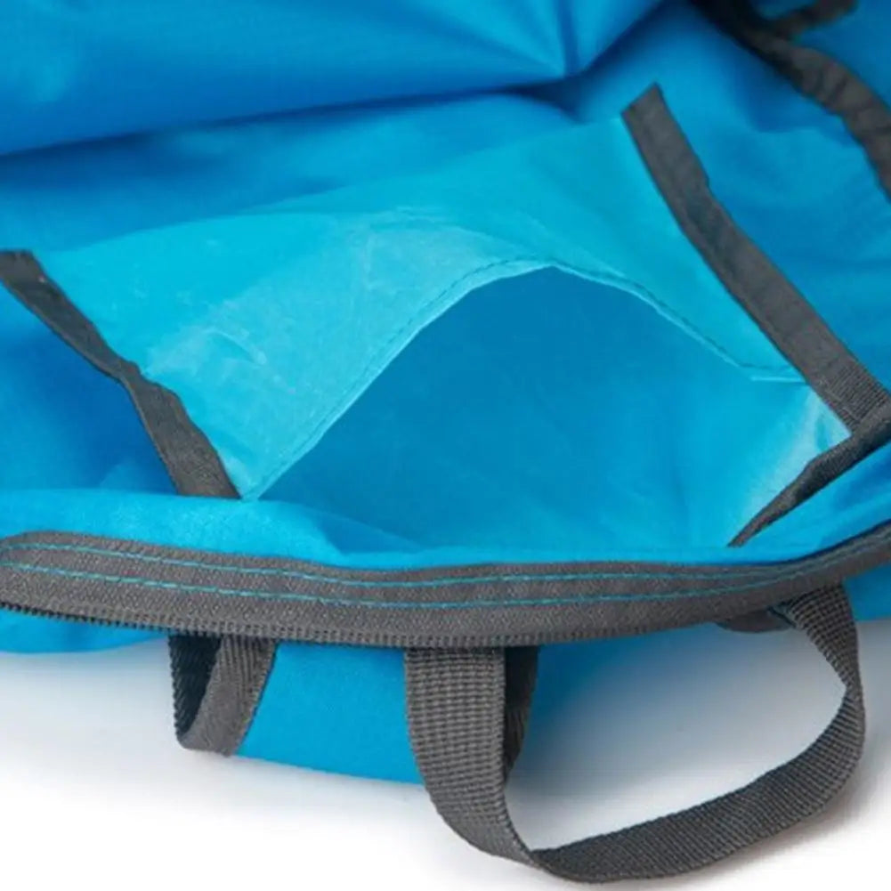 Foldable Outdoor Mountaineering Backpack Ultralight Nylon Waterproof Travel Daypack Bag Large Capacity Sports Hike Camping Bag