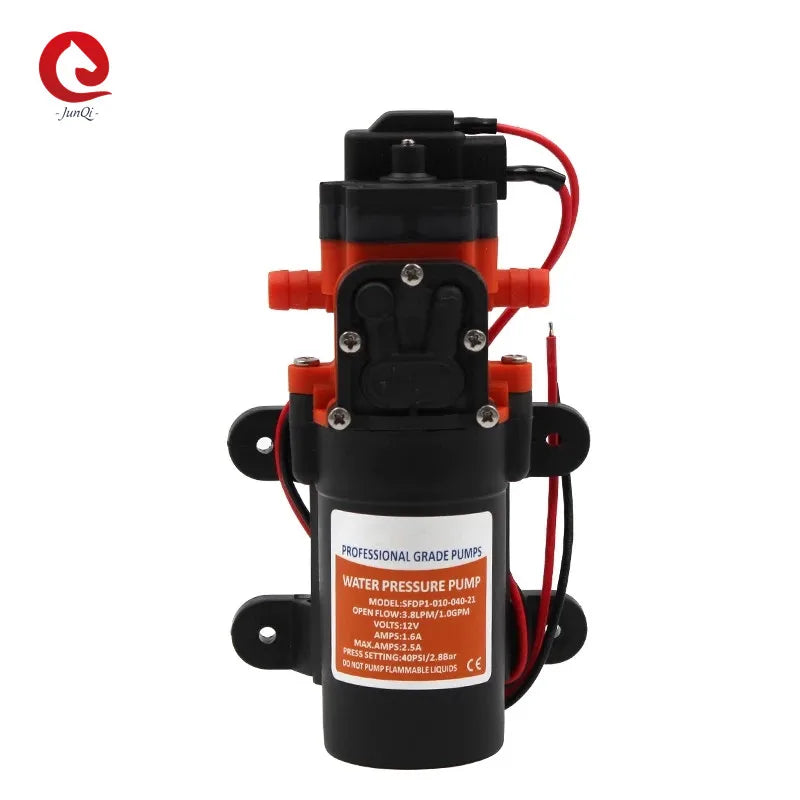 12V 24V Seaflo 1GPM/40PSI Marine Water Pump Diaphragm Pumm Boat Accessories Showers Toilets