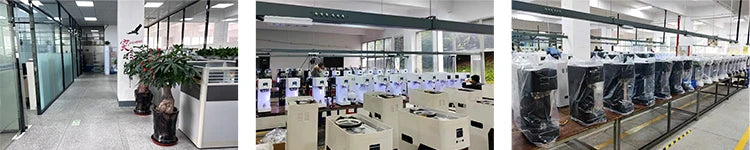 Can Sealing Machine Full Automatic Model Bottle Seamer Non-rotary Model Touch Screen Automatic Lifting With Patent
