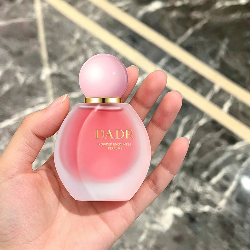 Pink Encounter Perfume Romantic Elegant Women's Perfume Strawberry Cedar Floral Fragrance Long-lasting Fresh Eau De Toilette