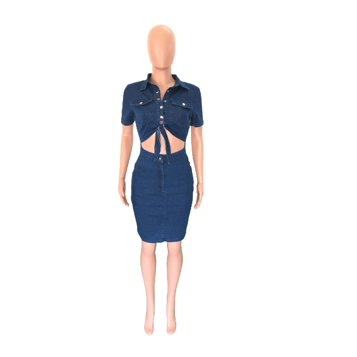 Bodycon Dress Women Denim Dresses Mom Jeans Short Sleeve Mim High Waist Vestidos Sexy Streetwear Elegant Y2k Party Club 2025