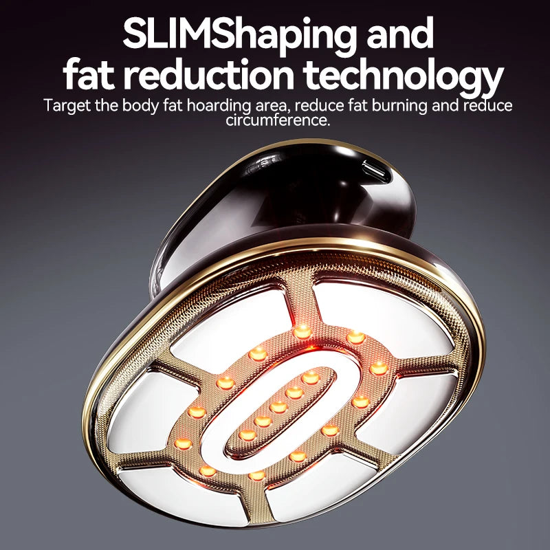 EMS & RF Body Slimming Device Cellulite Remover Pulse Fat Burner Body Shaping Lose Weight Machine for Belly Waist Arm Leg Butt