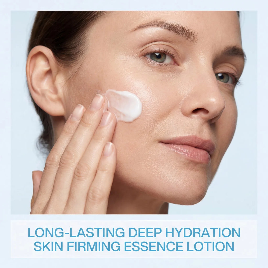 Hoygi Skin Firming Essence Lotion Body Cream Copper Peptide Niacinamide Hydrating Brightening Anti Wrinkle Face Body 60g