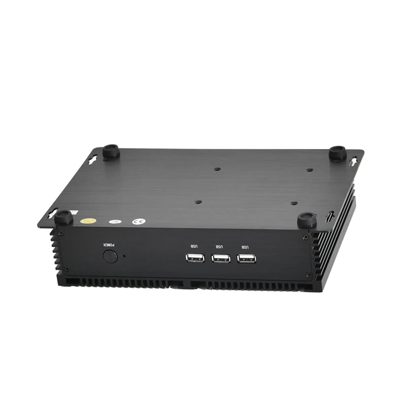 Intel 13th I7 1355U 2*COM Industrial Fanless Mini PC I7 1260P/1270P HD VGA LAN 32G DDR4 1TB NVMe Office Desktop Computer Nuc