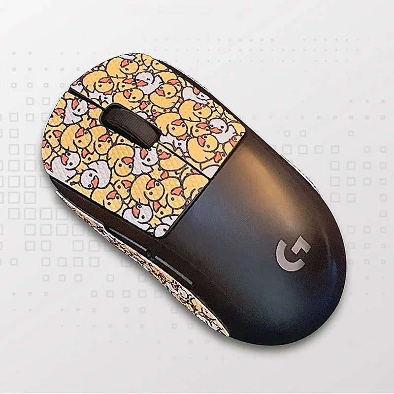 Anti-Slip Mouse Sticker Sweat-Absorbent Wear-Resistant Protective Grip Tape For SteelSeries Rival 3 E-Sport Gaming Accessories