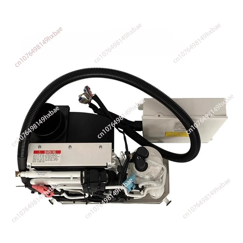 Self-contained Marine Air Conditioner for Boat 9000Btu 16000Btu 24000Btu optional Water Cooled Chiller Vessel