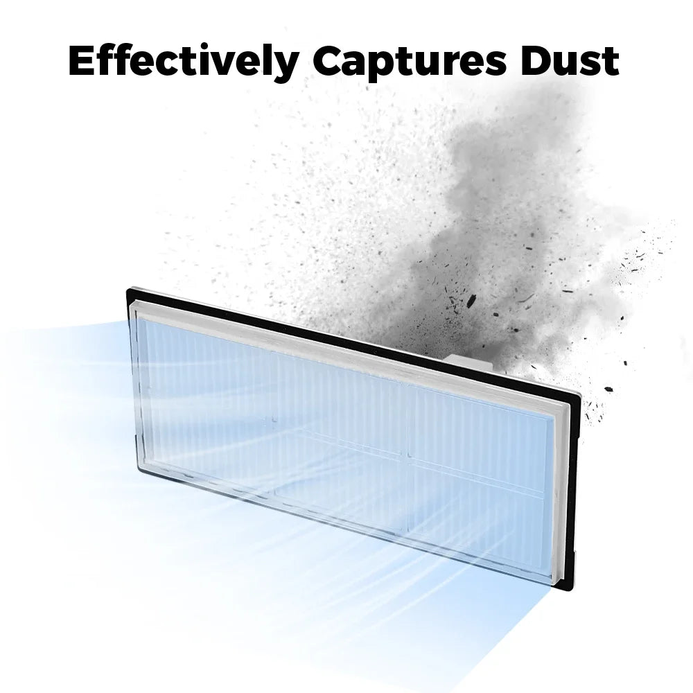 Compatible For Roborock S8 S8 Pro Ultra S8+ Robot Vacuum Cleaner Main Brush Side Brush HEPA Filter Mop Cloths Dust Bags Parts