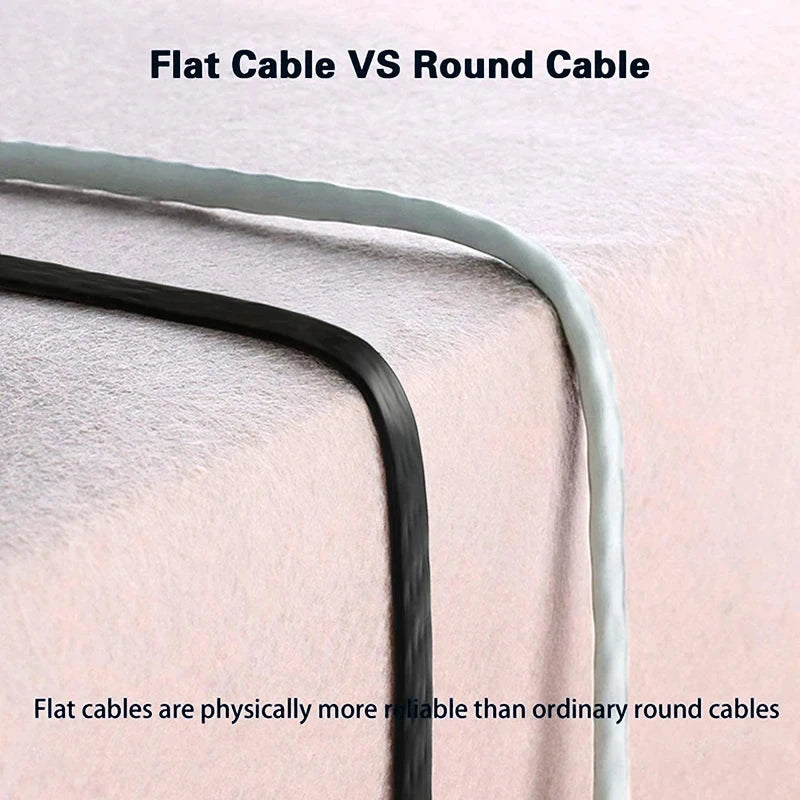 40Gbps Cat8 Ethernet Cable RJ 45 10 15 20 Meter Cat 8 2000MHz High Speed Internet Flat Network Cable 0.5m 5m 3m 2m 1m 10m RJ45