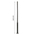 5m Split Outdoor Street Light Pole, Height Split Street Lamp Post for Road, Community and Outdoor Public Lighting 114+76mm Upper & Lower Pole, Economic Model