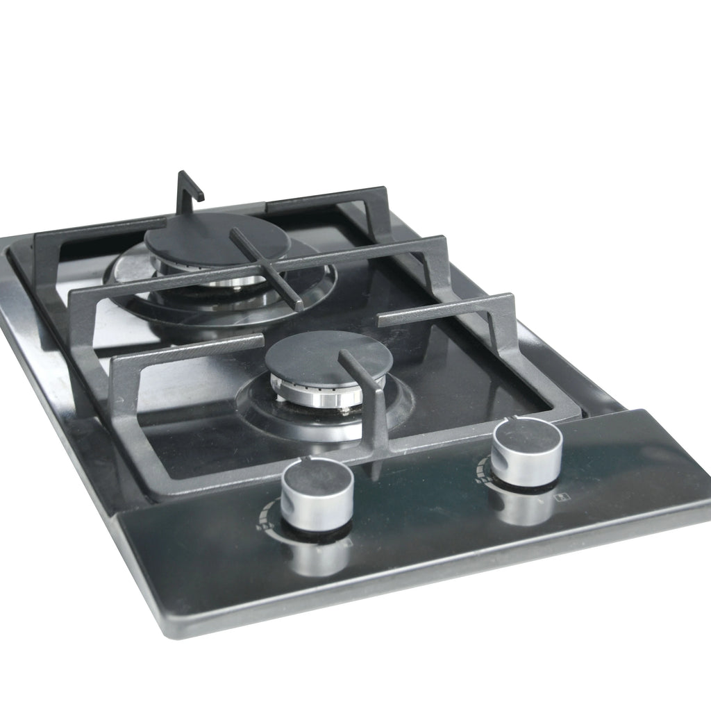 Competitive Price Grey Cook Desktop Built-in Stainless Steel Gas Cooktop Low Price Cheap Gas Hob 2 Burner Gas Stove