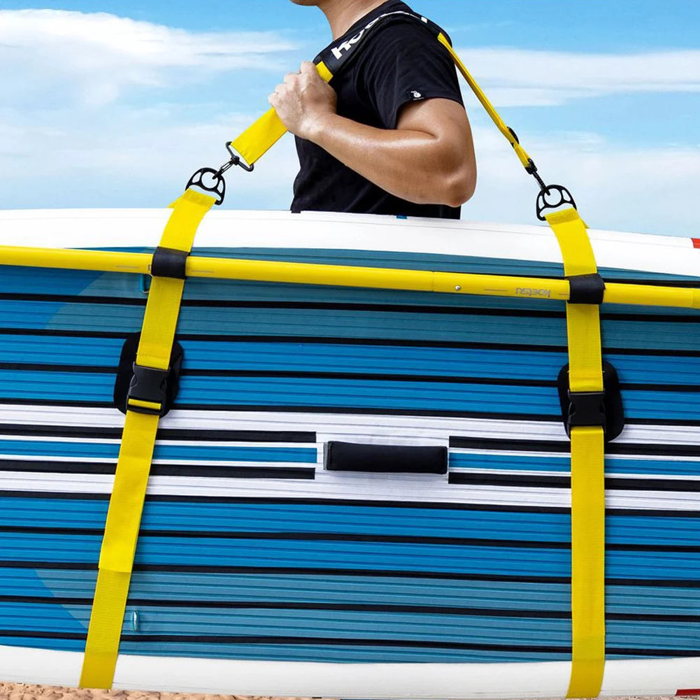 Paddle Board Carry Strap Surfboard Shoulder Carry Sling Stand Up Surf Paddle Board Carrier Paddleboard Accessories