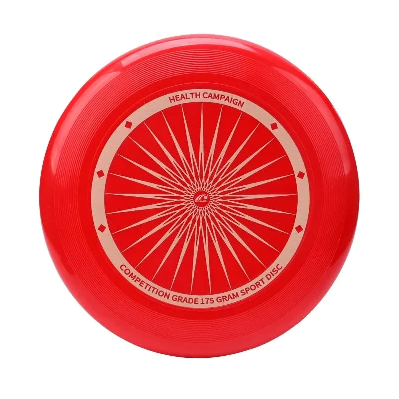 Flying Disc Professional Outdoor Extreme Flying Disc Saucer Game for Competition Plastic Standard Beach Ultimate Frisbee