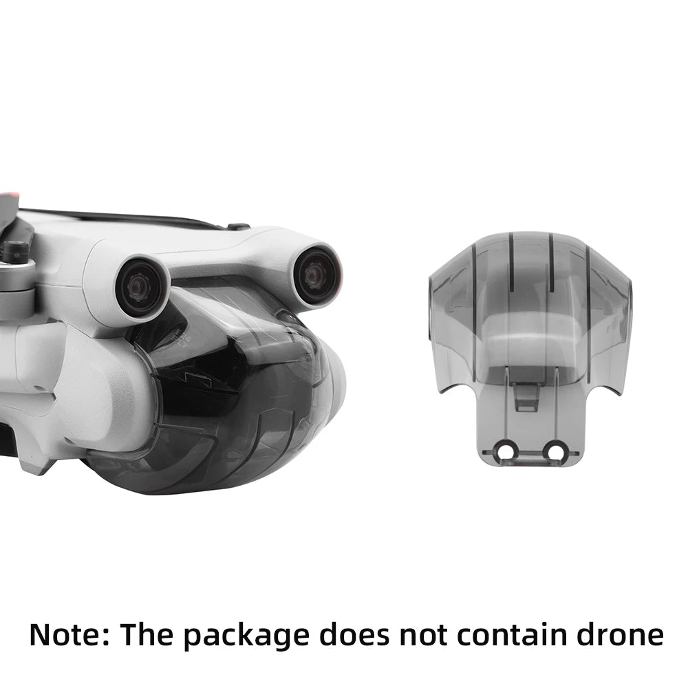BRDRC Lens Cap for DJI Mini 3 Pro Drone Protective Gimbal Lock Cover Camera Guard Anti-Scratch Protector Props fixer Accessory