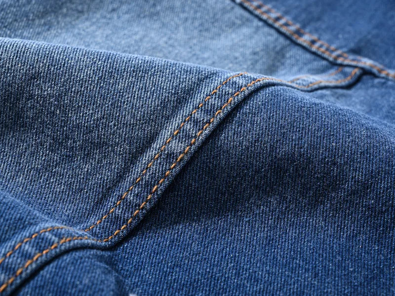 New Fashion Men Ripped Denim Waistcoats Sleeveless Jackets Light Blue Holes Denim Vests Male Cotton Slim Jeans Waistcoats 6XL