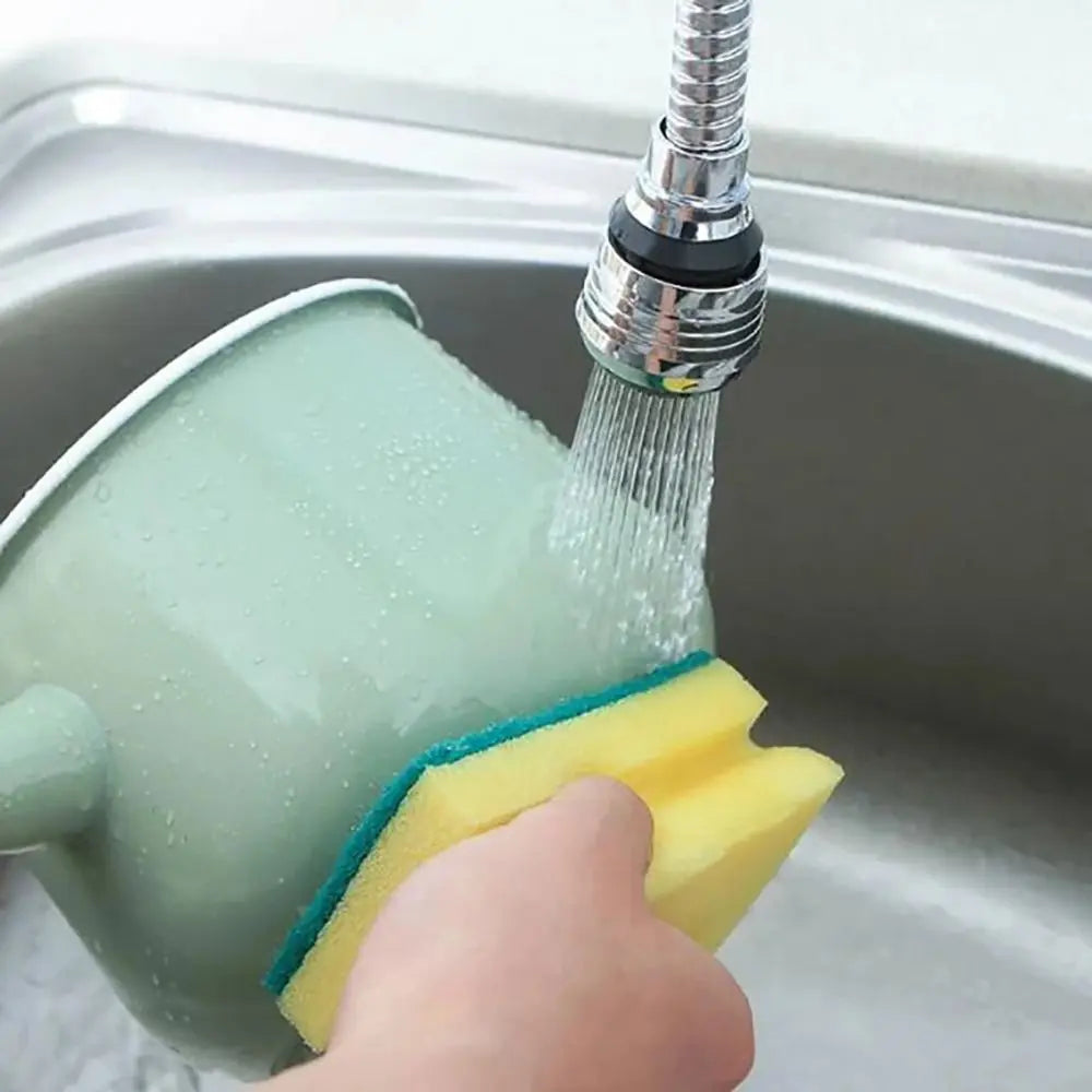 1Set Booster Nozzle Extender 360 Degree Faucet Water Saver Universal Rotating Bubbler Dual Mode Bathroom Kitchen Tools