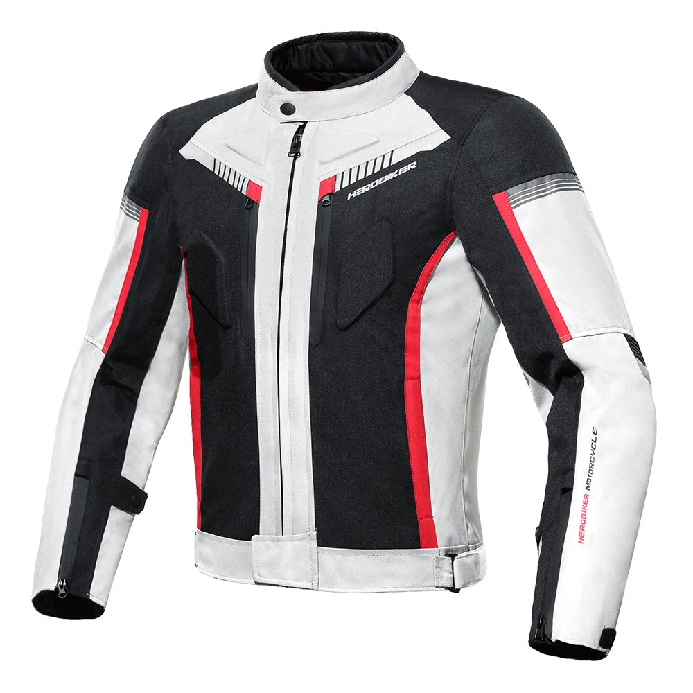 Motorcycle Jacket Moto Jackets Waterproof And Scratch Resistant Off-road Motorbike Jacket Moto Pants Outdoor Cycling Equipment