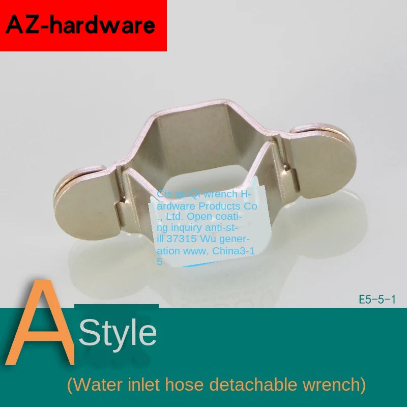 Faucet Multifunctional Repair Tool Drainer Sleeve Wrench Toilet Bubbler Inlet Pipe Installation Accessories